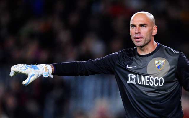 Willy Caballero Malaga