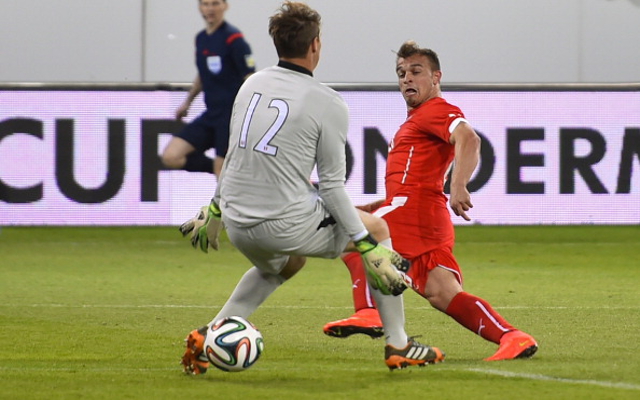 Xherdan Shaqiri Switzerland