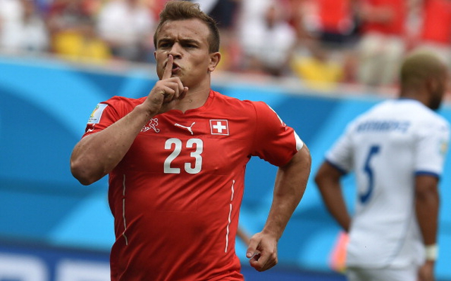 Xherdan Shaqiri Switzerland