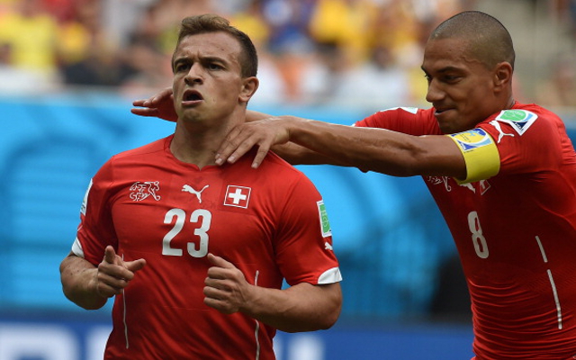 Xherdan Shaqiri Switzerland