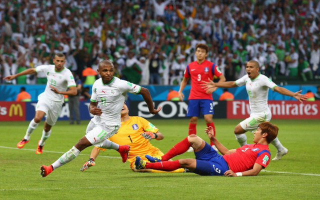 Yacine Brahimi Algeria