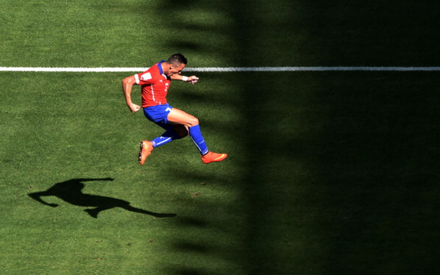 Alexis Sanchez Chile