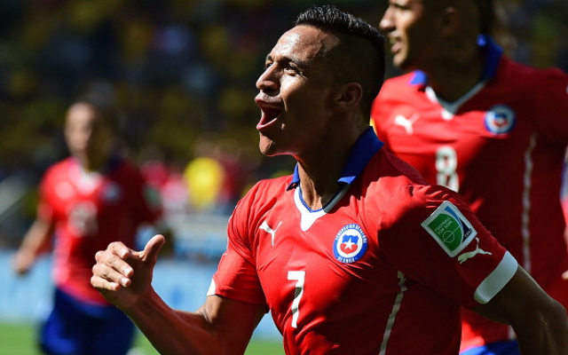 Alexis Sanchez Chile