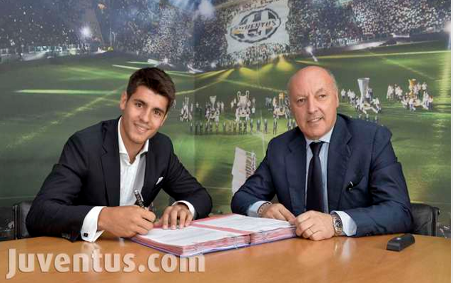 Alvaro Morata Juventus
