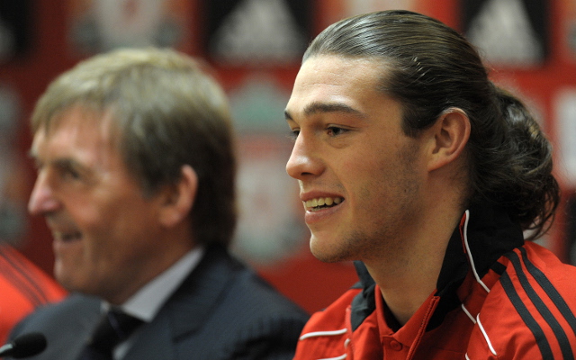 Andy Carroll Liverpool