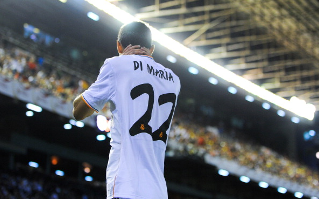 Angel Di Maria Real Madrid