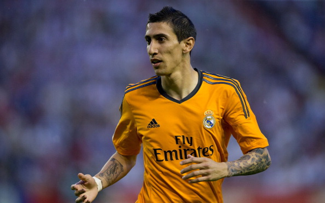 Angel Di Maria Real Madrid
