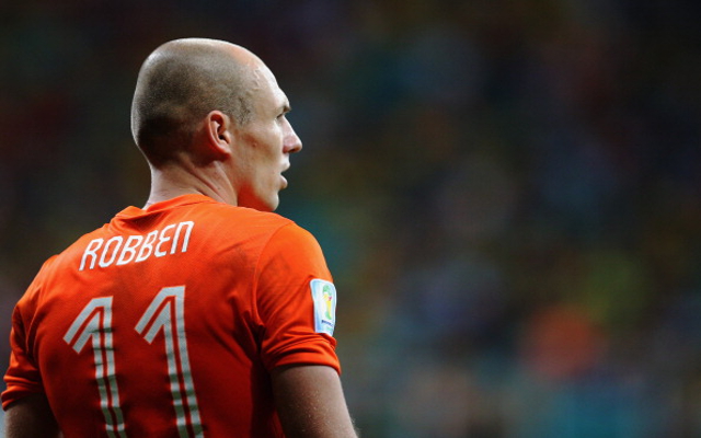 Arjen Robben Holland