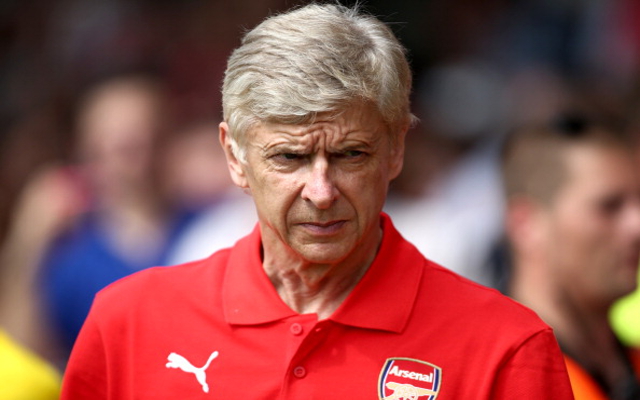 Arsene Wenger Arsenal