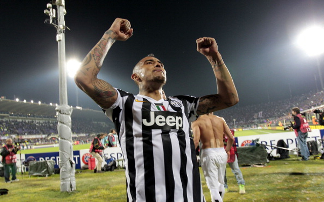 Arturo Vidal Juventus