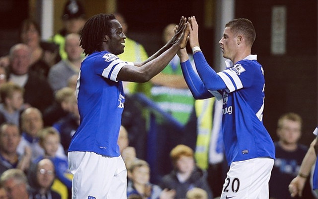 Barkley, Lukaku