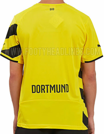 Borussia-Dortmund 2014-15 Home Kit leaked