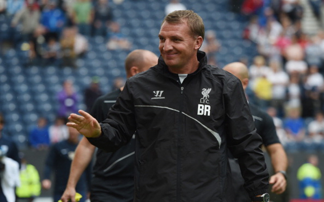 Brendan Rodgers Liverpool