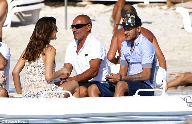 Bruna Marquezine, Neymar 2