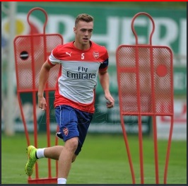 Calum Chambers Arsenal