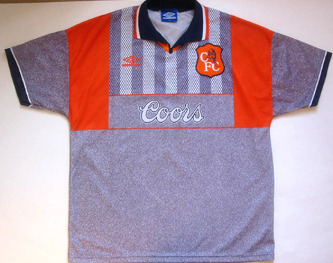 Chelsea away 1995-96