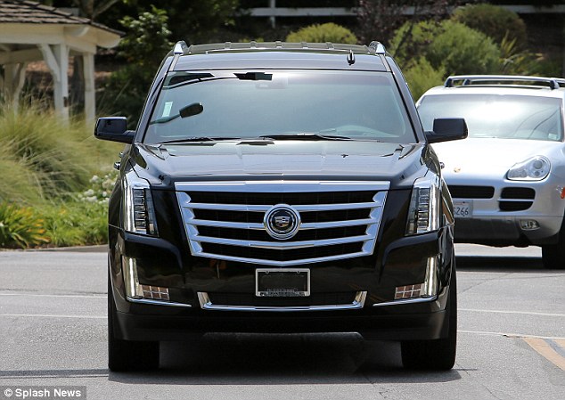 David Beckham SUV 3