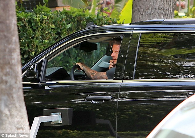 David Beckham SUV