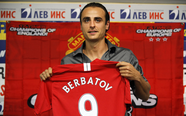 Dimitar Berbatov Manchester United