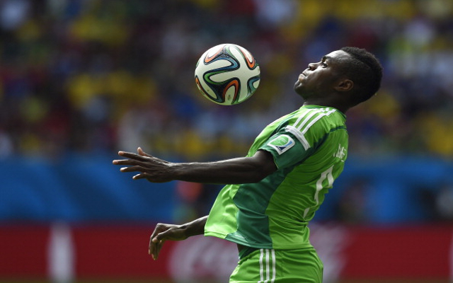 Emmanuel Emenike Nigeria