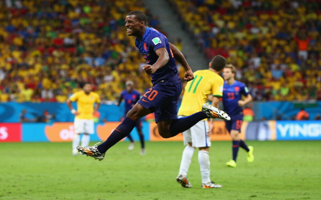Georginio Wijnaldum Holland