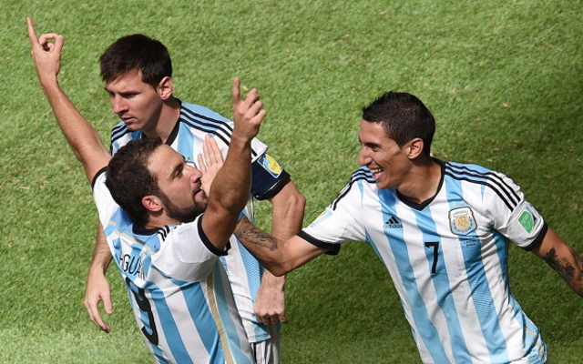Gonzalo Higuain Argentina
