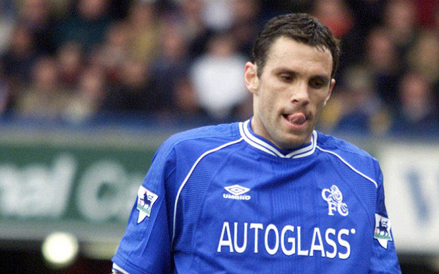 Gus Poyet, Chelsea