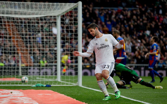 Isco Real Madrid