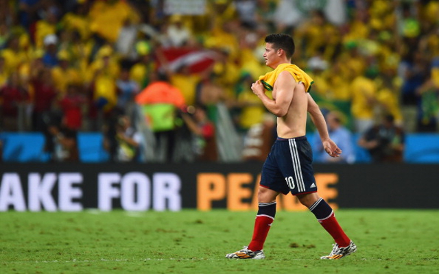 James Rodriguez Colombia
