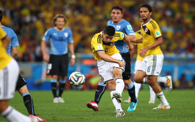 James Rodriguez Colombia