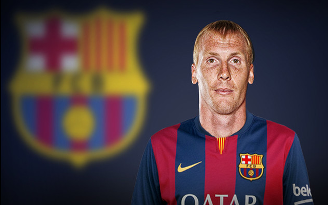 Jeremy Mathieu Barcelona
