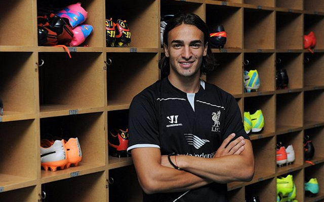 Lazar Markovic Liverpool