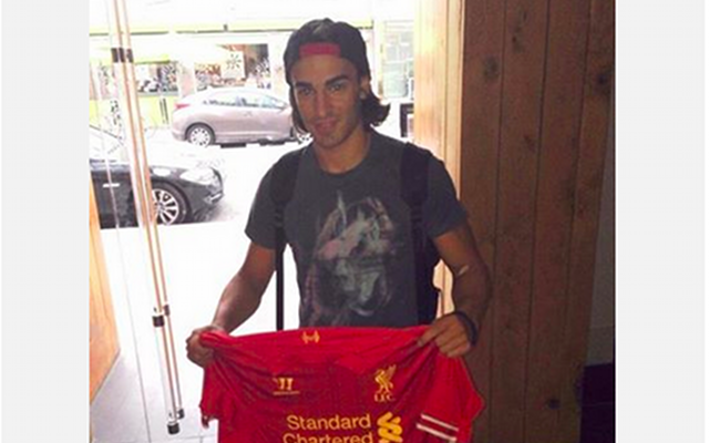 Lazar Markovic Liverpool