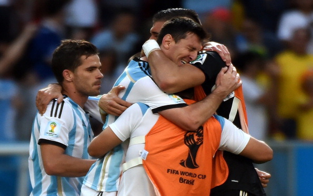 Lionel Messi Argentina