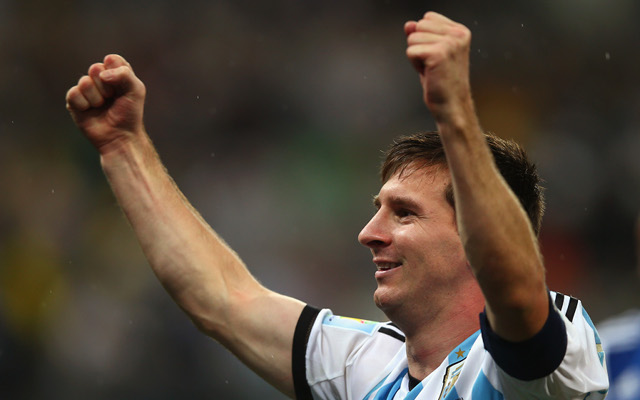 Lionel Messi Argentina
