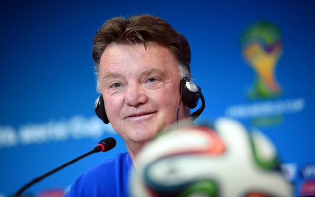 Louis Van Gaal Holland