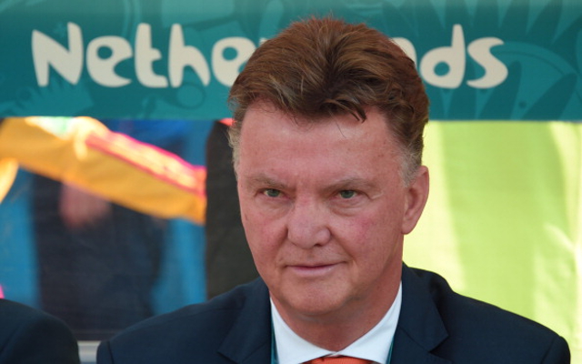 Louis Van Gaal Holland