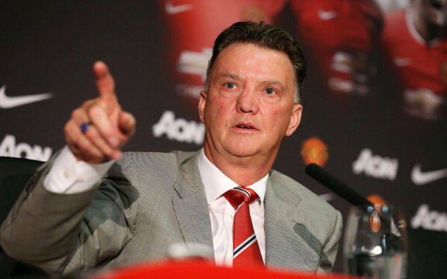 Louis Van Gaal Manchester United