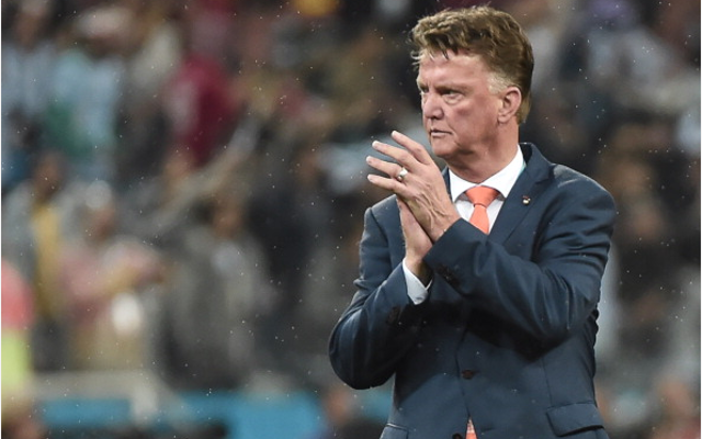 Louis van Gaal Holland