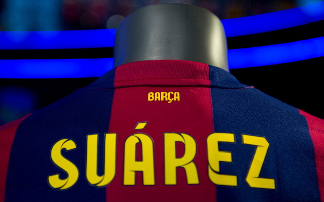 Luis Suarez Barcelona