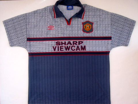 Man United away 1995-96