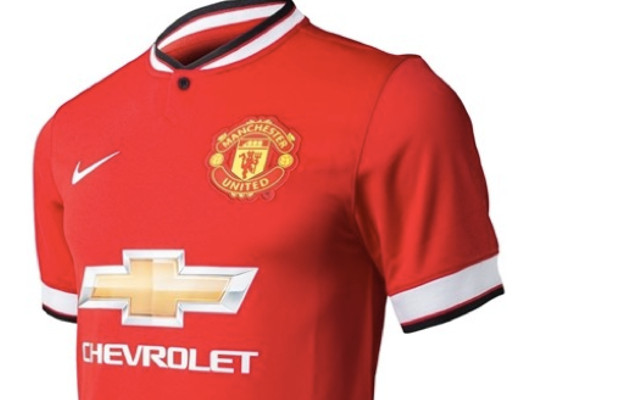Manchester United home kit