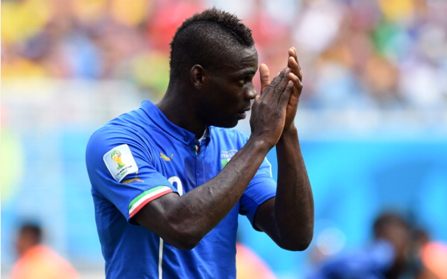 Mario Balotelli Italy
