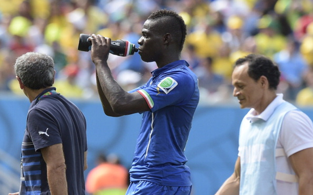 Mario Balotelli Italy