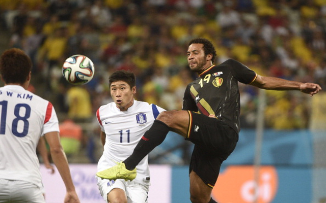 Moussa Dembele Belgium
