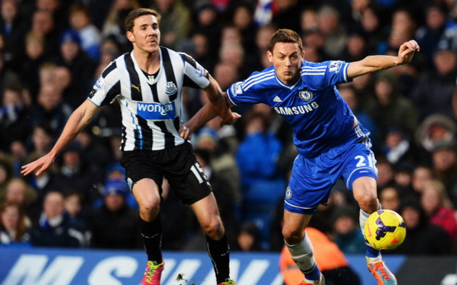 Nemanja Matic Chelsea Newcastle
