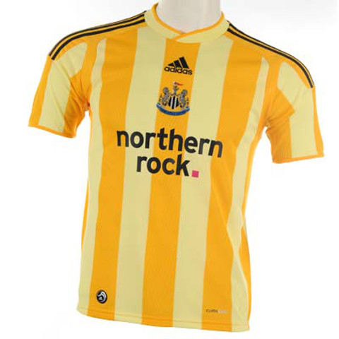 Newcastle United away 2009-2010