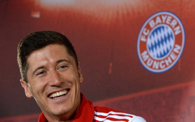 Robert Lewandowski Bayern Munich