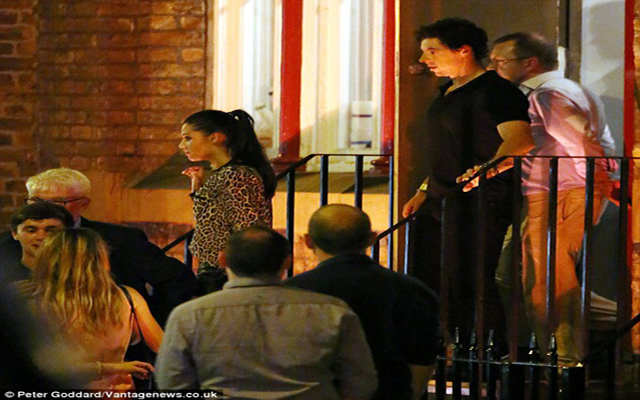 Rory McIlroy and Nadia Forde