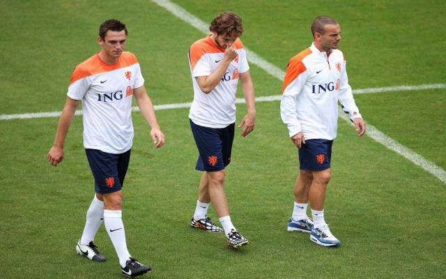 Stefan De Vrij Daley Blind Wesley Sneijder Holland